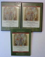 Great Courses: Argumentation 2nd Ed. Parts 1, 2 & Guidebook (DVD, 2005)