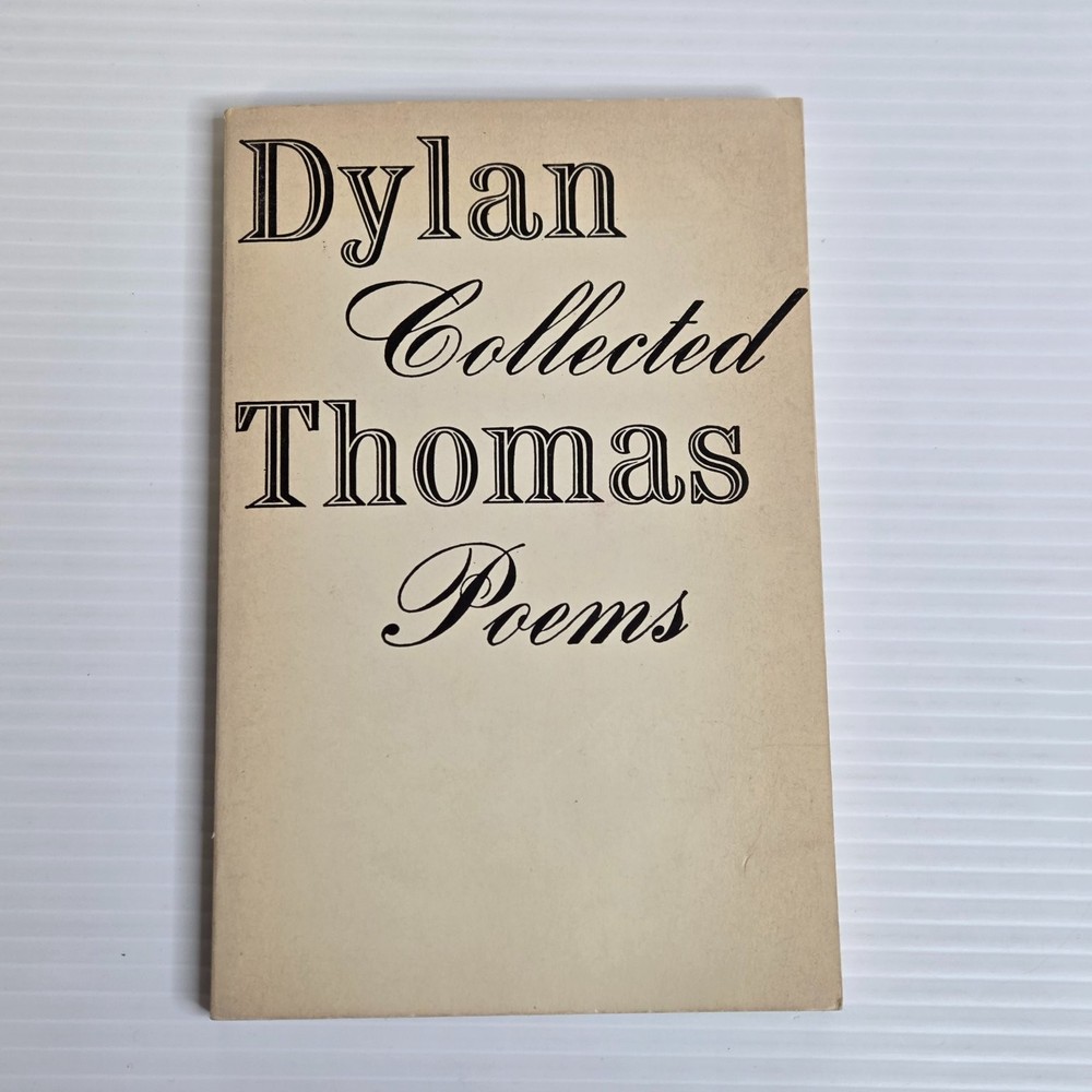 Collected Poems Dylan Thomas Poetry Paperback 1971 New Directions Book NDP316