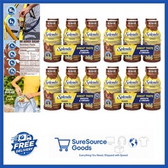 Milk Chocolate Diabetes Nutrition Shakes 8 Fl Oz Liquid Meal Replacement 24 Pack