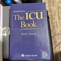Marino’s The ICU Book: Print + Ebook with Updates (ICU Book (Marino))
