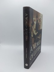 A World of Letters: Yale University Press, 1908-2008, Basbanes, Nicholas