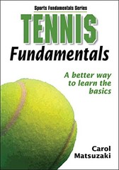 Tennis Fundamentals (Sports Fundamentals) by Human Kinetics