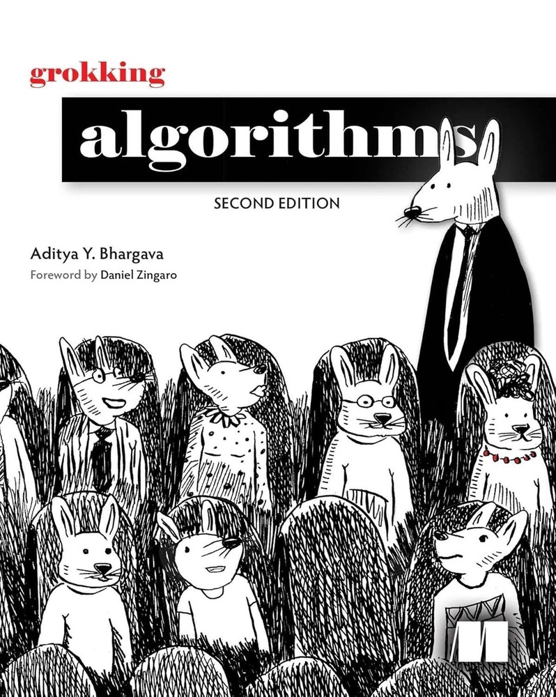 Grokking Algorithms, Second Edition by Aditya Y. Bhargava – New