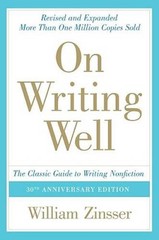On Writing Well – Library Binding By Zinsser, William – ACCEPTABLE