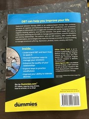 DBT For Dummies – Paperback By Galen, Gillian –