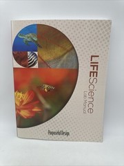 Purposeful Design Life Science Student Lab Manual – Like NEW