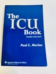 The ICU Book, Third Edition, Paul L. Marino