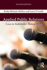 Applied Public Relations : Cases in Stakeholder Management Paperb
