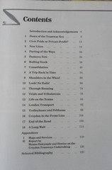 CROYDON TRAMWAYS: 1879-1951 by Robert J. Harley. ** Signed Copy ** Hardcover.