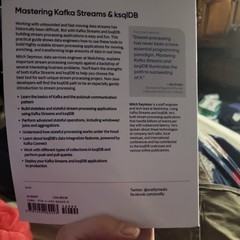 Mastering Kafka Streams and KsqlDB : Building Real-Time Data Systems by Example