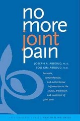 No More Joint Pain (Yale – Hardcover, by Abboud Joseph A.; – Very Good