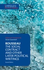 Rousseau: the Social Contract and Other Later Political Writings