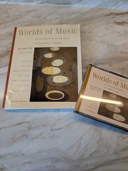 Worlds of Music : An Introduction to the Music of the World’s Peoples w/CDs
