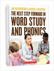 The Next Step Forward in Word Study and Ph- paperback, 9781338562590, Richardson
