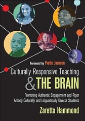 Culturally Responsive Teaching – Paperback, by Hammond Zaretta L. – Very Good j
