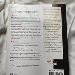 Secret Key Cryptography Paperback Frank Rubin
