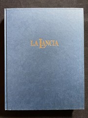 “La Lancia” Wim Oude Weernink 1991 (Hardcover) Motor Racing Pub.