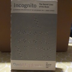 Incognito: The Secret Lives of The Brain by David Eagleman (Hardcover, 2011)