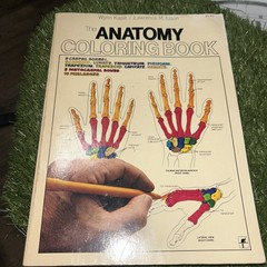 The Anatomy Coloring Book (2nd Edition), Kapit, Wynn; Elson, Lawrence M., Used;