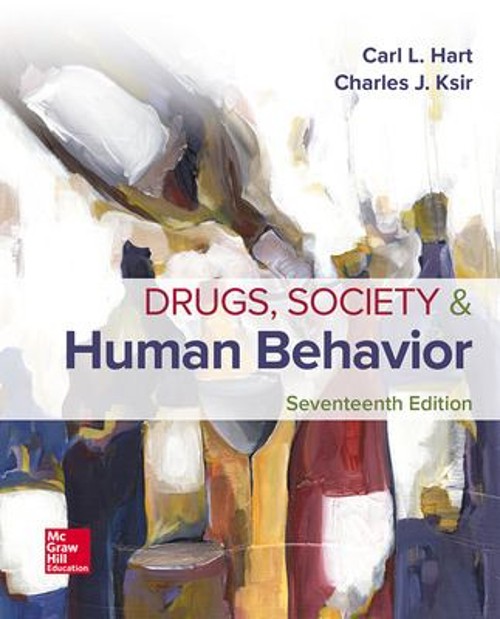 Drugs, Society, and Human Behavior Paperback Charles J., Hart, Ca