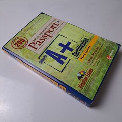 Tech Book Mike Meyers CompTIA A Plus Cert Passport Third Edition Practice Exams