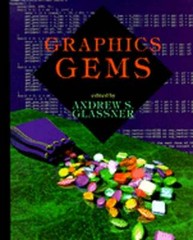 Graphics Gems I by Andrew S Glassner: Used