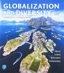 Globalization and Diversity: – Paperback, by Price Marie; Lewis – Very Good