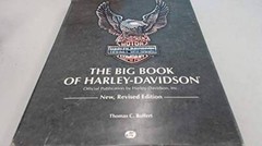 The Big Book of Harley-Davidson: Official Publication – Hardcover – GOOD