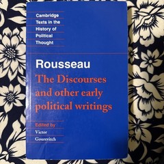 Rousseau by Jean-Jacques Rousseau (1997, Trade Paperback)