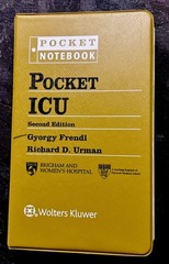 Pocket ICU (Pocket Notebook Series)