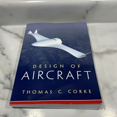 Design of Aircraft by Thomas Corke (English) Paperback Book “ Read Description”