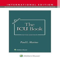 Marino’s The ICU Book by Paul L. Marino Paperback Book IE
