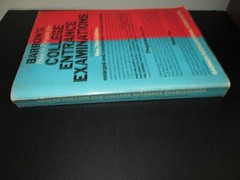 Barron’s College Entrance Exams 1964 paperback-How To Prepare