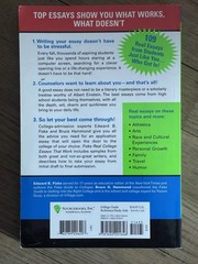 Lot Of 3 College Entrance Books Real College Essays, How To Say It, Four -year