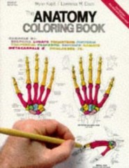 The Anatomy : Coloring Book by Lawrence M. Elson and Wynn Kapit (1997, Trade…