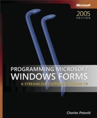 Programming MicrosoftÂ® WindowsÂ® Forms (Developer Reference) – Paperback – GOOD
