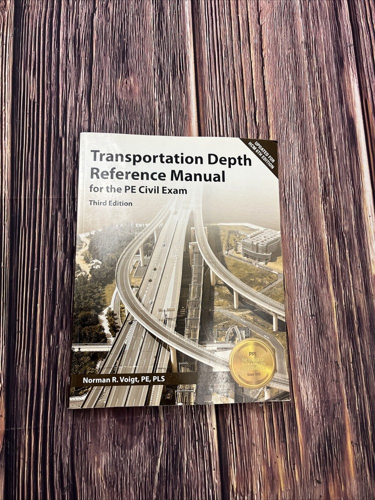 Ppi Transportation Depth Reference …, Voigt, Norman R