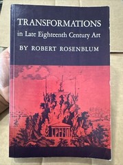 Transformations in Late Eighteenth-Century Art Robert Rosenblum 1974