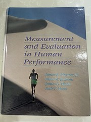 Human Kinetics Measurement and Evaluation in Human Performance Hardcover Morrow