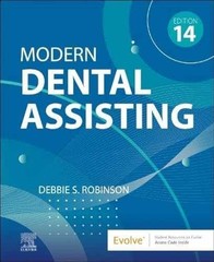 Modern Dental Assisting – Hardcover, by Robinson CDA MS Debbie S. – Acceptable k