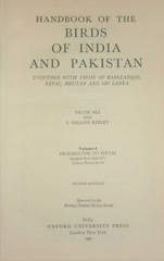 HANDBOOK OF THE BIRDS OF INDIA & PAKISTAN, 2nd Edition, Vol. 4-SUPERB Rare HC DJ