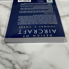 Design of Aircraft by Thomas Corke (English) Paperback Book “ Read Description”