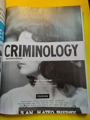 Criminology by Frank J. Schmalleger (2012, Trade Paperback)