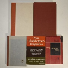 Vintage Writing & English Language Reference Book Lot On Writing Well Zinsser +