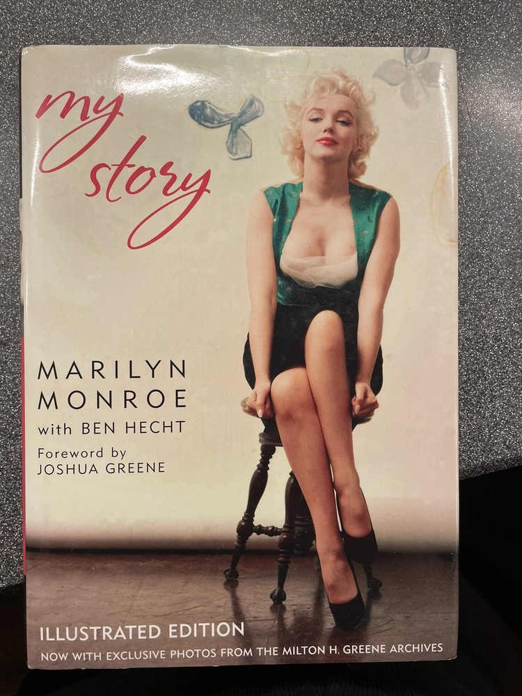 My Story, Marilyn Monroe with Ben Hecht. Isbn 978-1-58979-316-3
