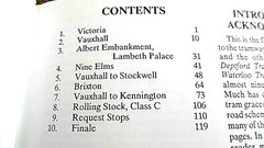 VICTORIA & LAMBETH TRAMWAYS / Robert J Harley SIGNED COPY (MIDDLETON PRESS)