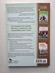 10 Critical Components for Success in the Special Education Classroom 1st Edi…