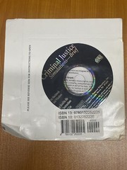 Criminal Justice Simulations Brief, Cd-rom Sealed