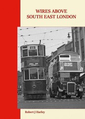 WIRES ABOVE SOUTH-EAST LONDON by Robert Harley Hardcover Book