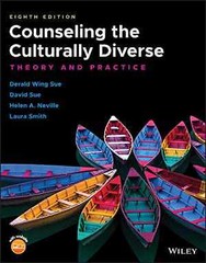 Counseling the Culturally Diverse: – Paperback, by Sue Derald Wing; – Acceptable